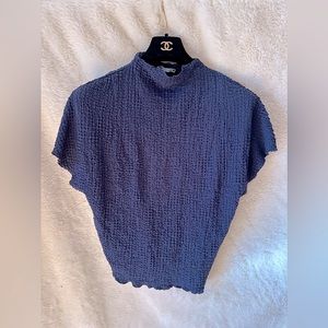 ZARA Navy Top Size M